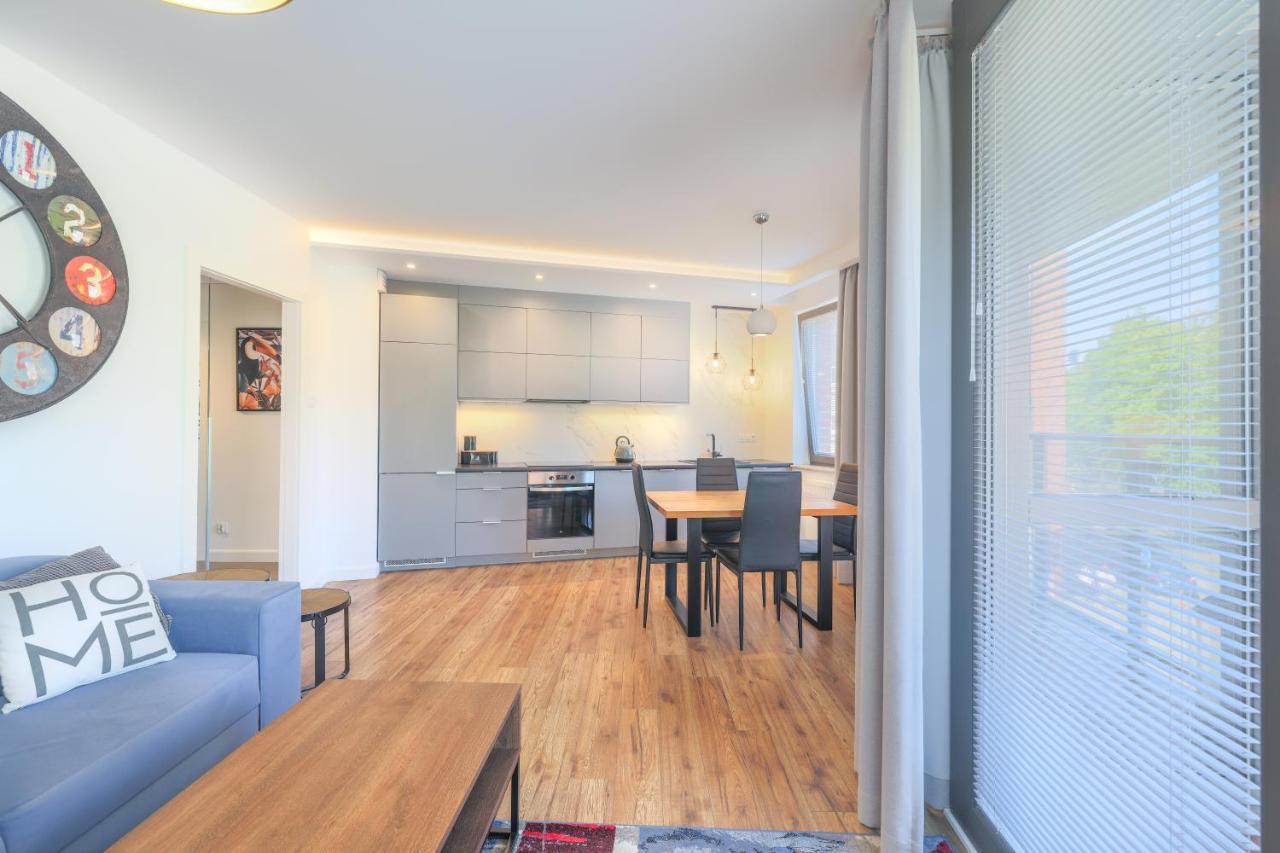 Apartmate- Heart Of Oldtown Apartment- Sauna & Security Γκντανσκ Εξωτερικό φωτογραφία