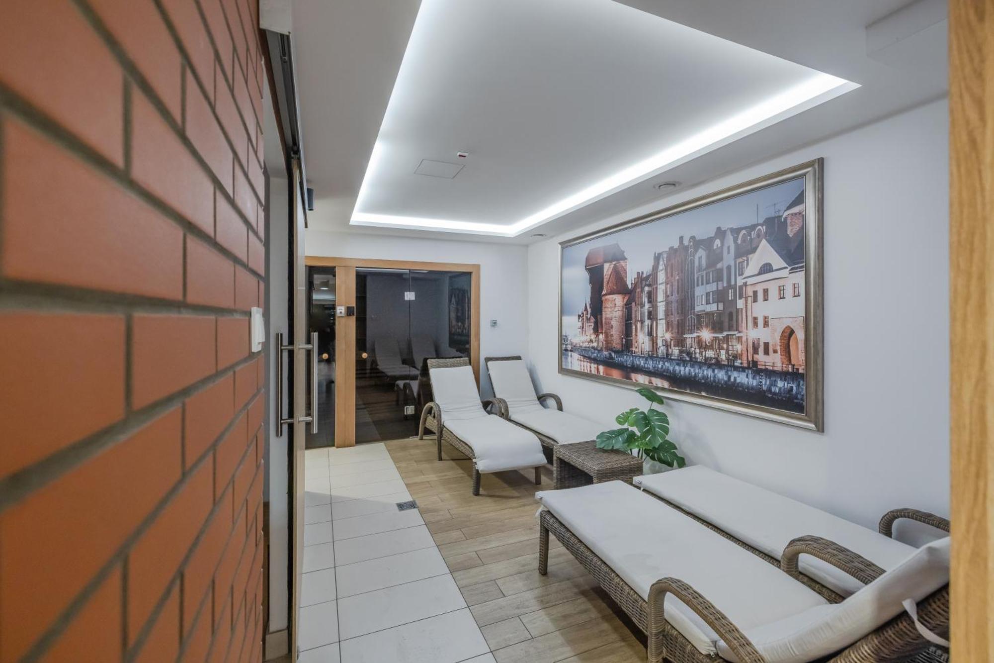 Apartmate- Heart Of Oldtown Apartment- Sauna & Security Γκντανσκ Εξωτερικό φωτογραφία