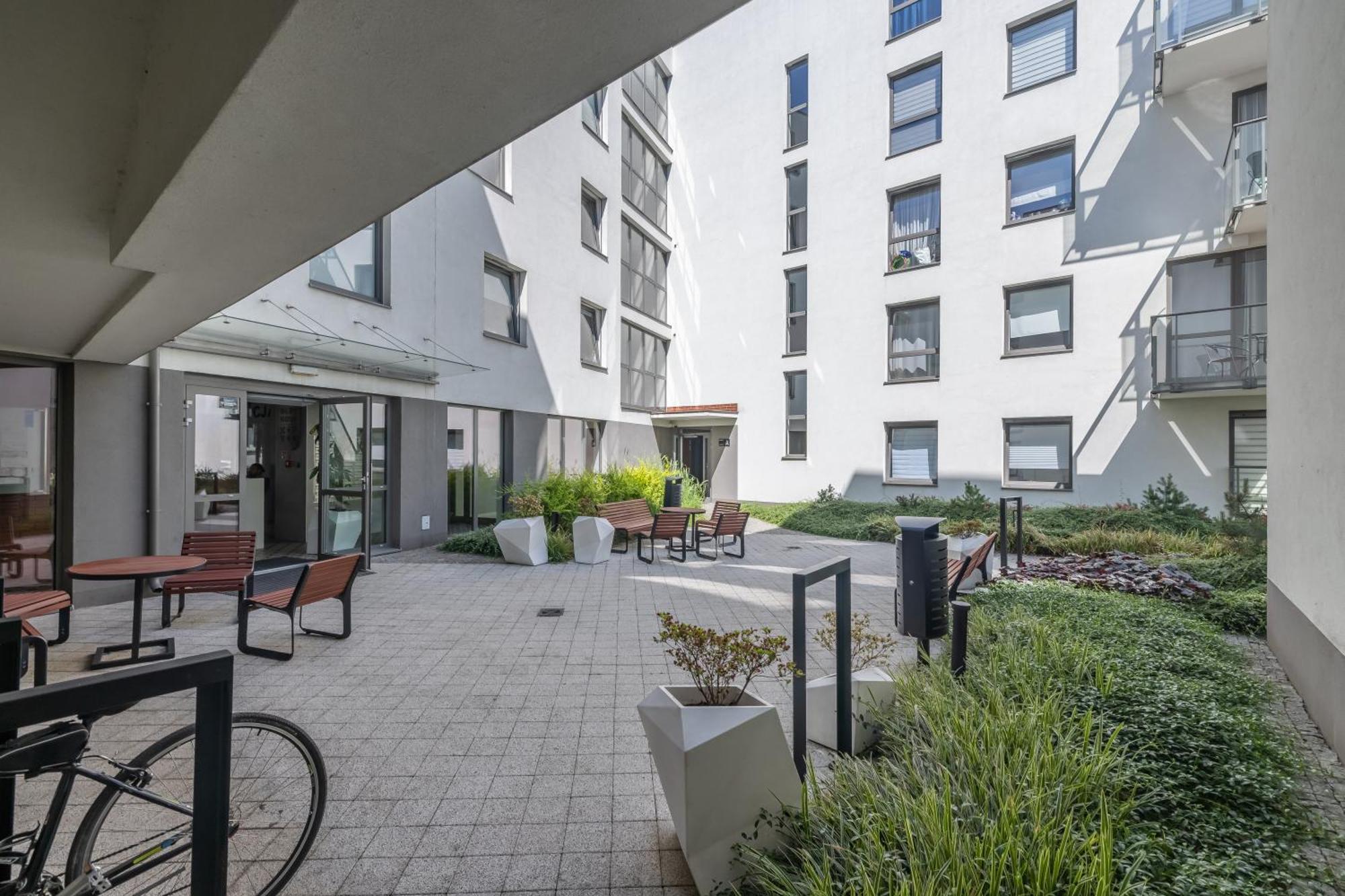 Apartmate- Heart Of Oldtown Apartment- Sauna & Security Γκντανσκ Εξωτερικό φωτογραφία