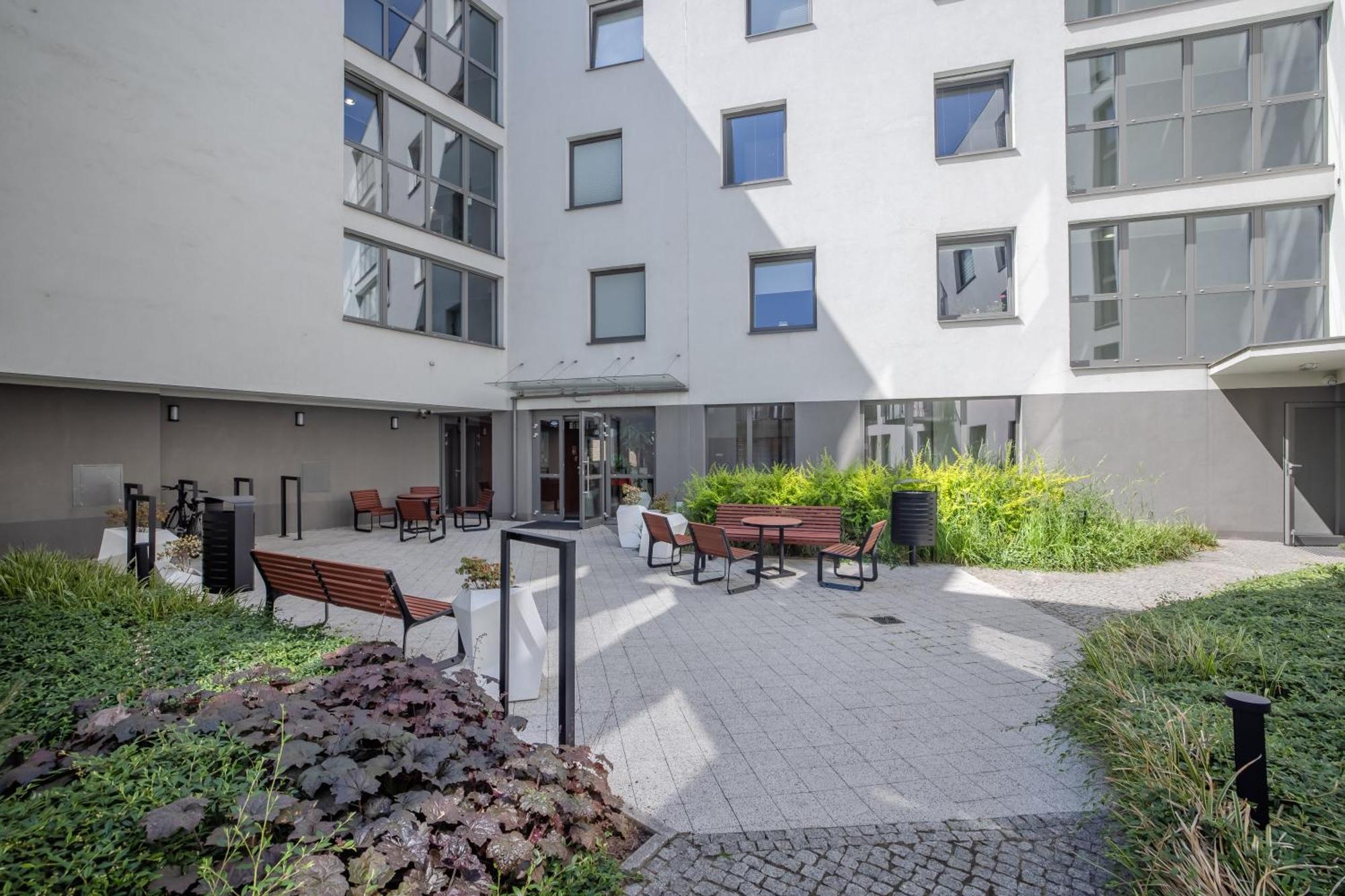 Apartmate- Heart Of Oldtown Apartment- Sauna & Security Γκντανσκ Εξωτερικό φωτογραφία