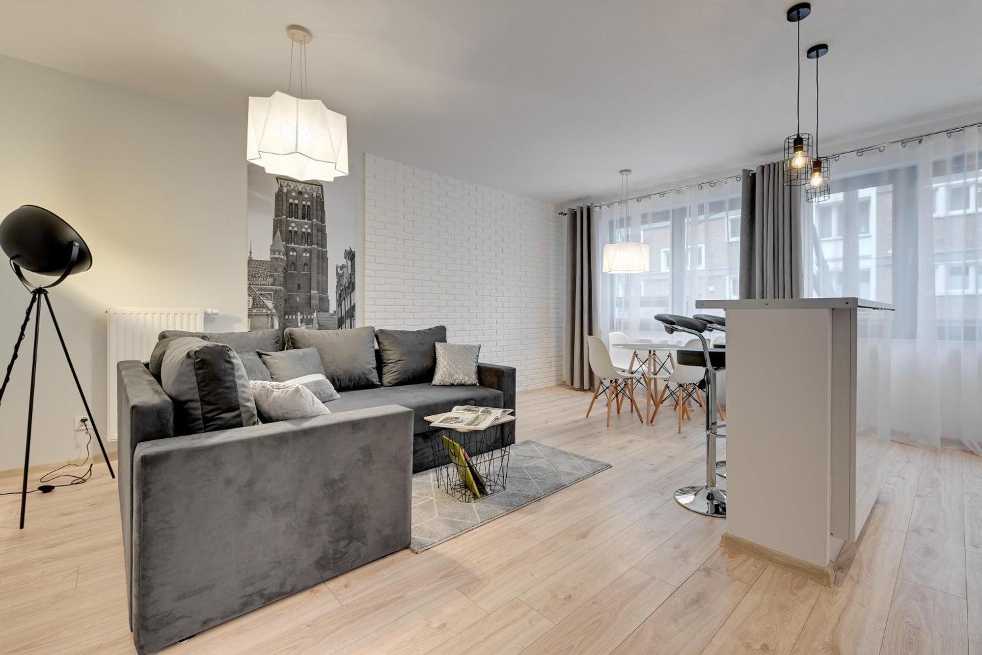Apartmate- Heart Of Oldtown Apartment- Sauna & Security Γκντανσκ Εξωτερικό φωτογραφία