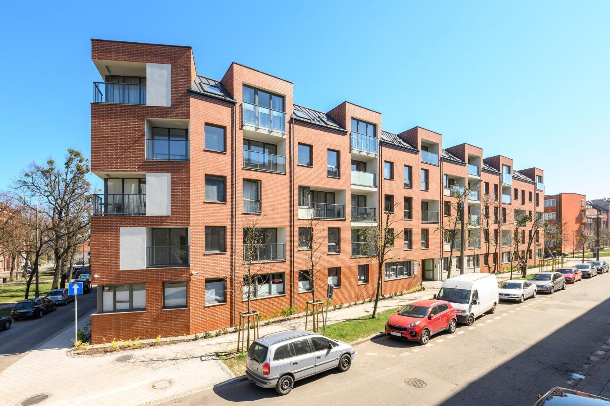 Apartmate- Heart Of Oldtown Apartment- Sauna & Security Γκντανσκ Εξωτερικό φωτογραφία