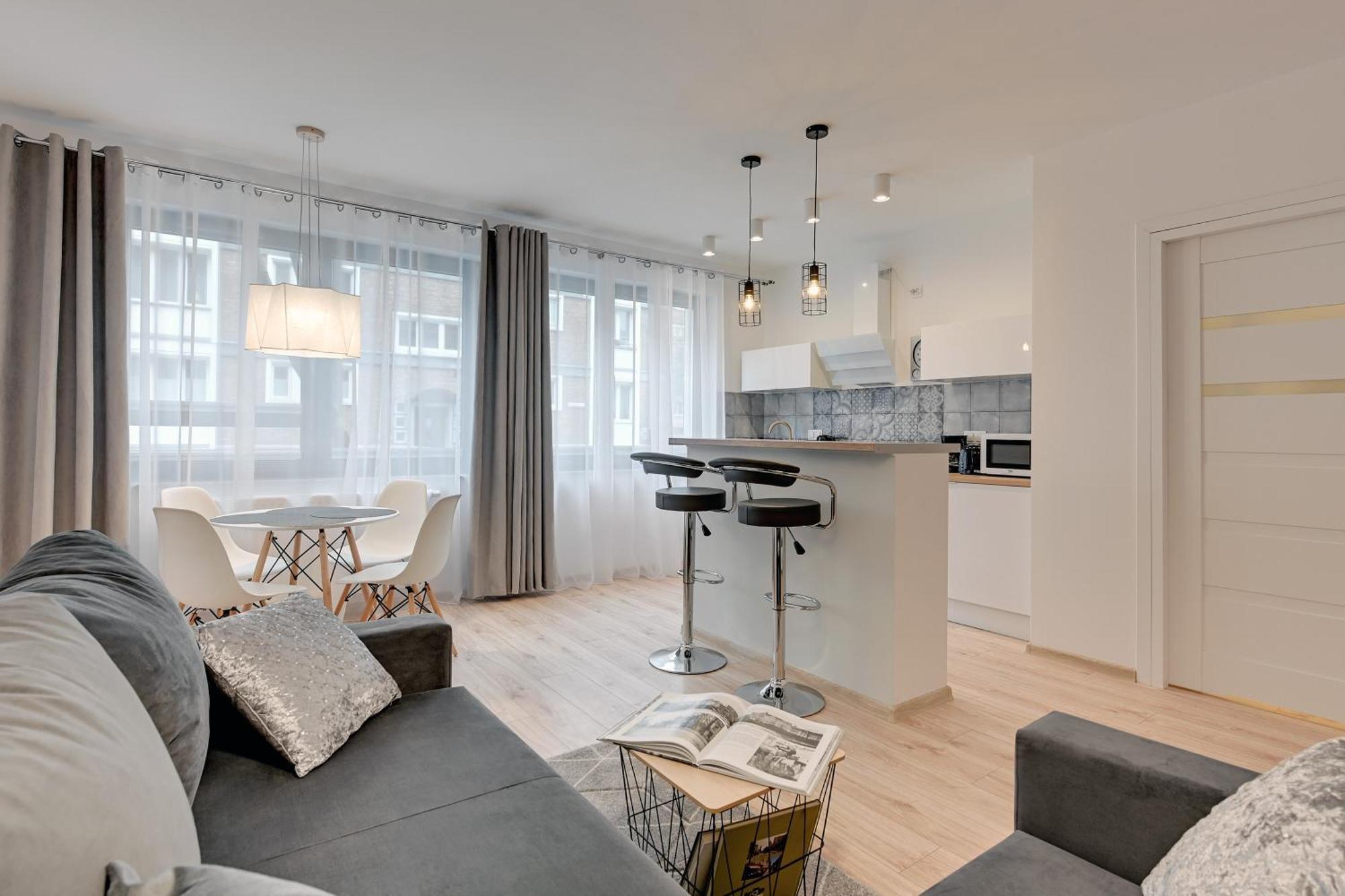 Apartmate- Heart Of Oldtown Apartment- Sauna & Security Γκντανσκ Εξωτερικό φωτογραφία