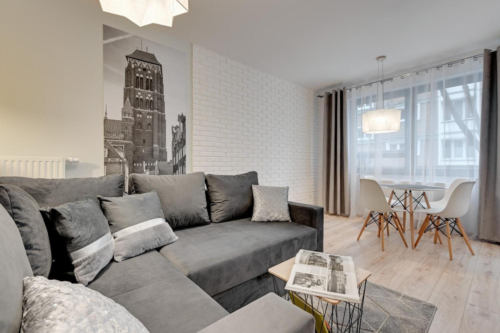 Apartmate- Heart Of Oldtown Apartment- Sauna & Security Γκντανσκ Εξωτερικό φωτογραφία