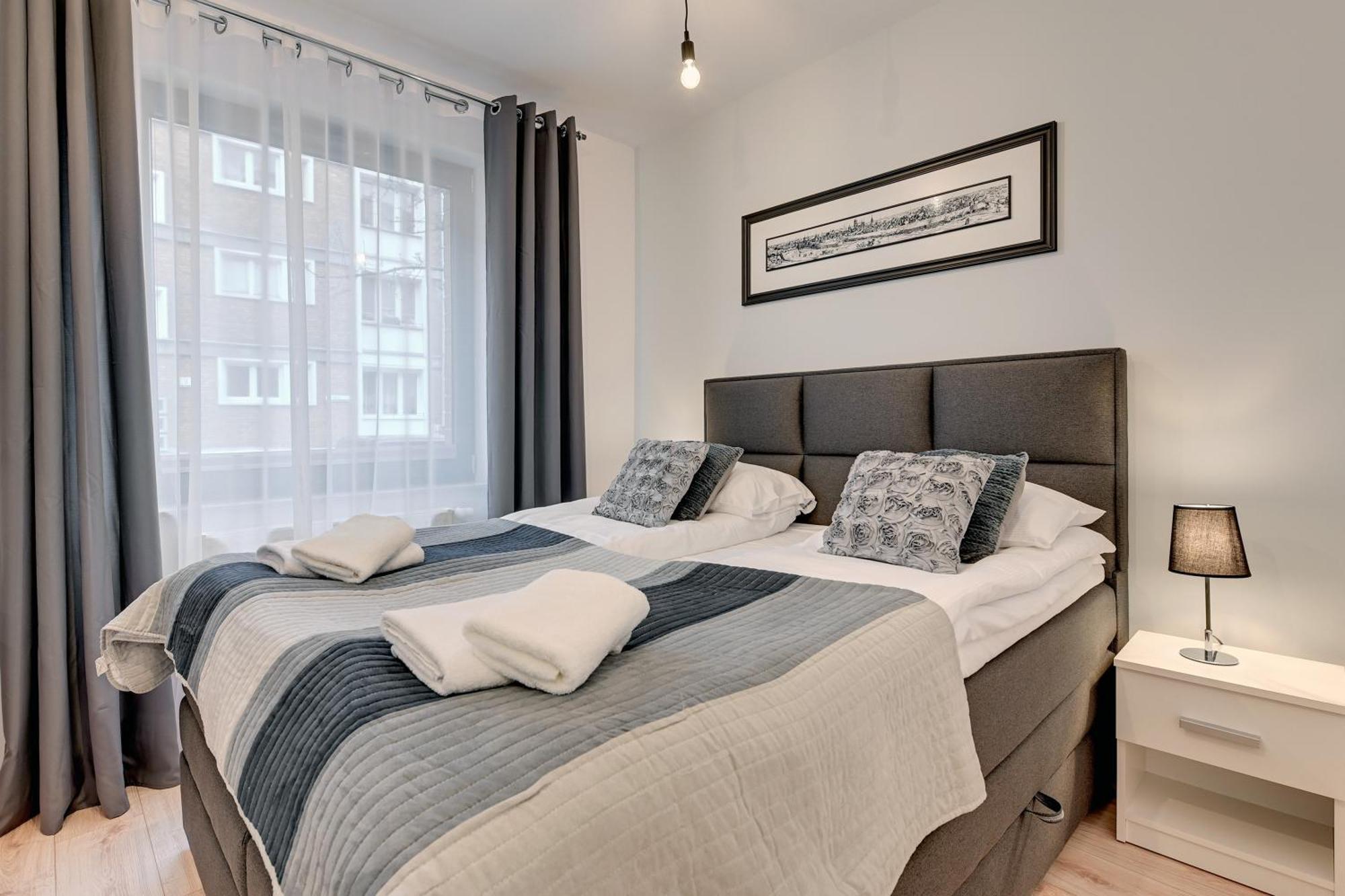 Apartmate- Heart Of Oldtown Apartment- Sauna & Security Γκντανσκ Εξωτερικό φωτογραφία